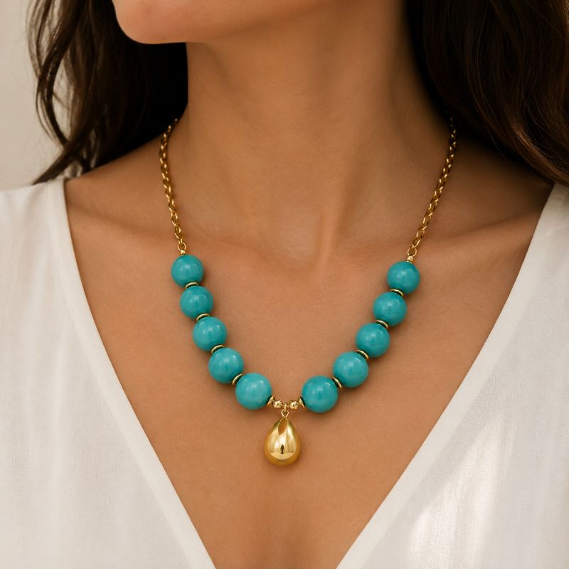 Turquoise Pearl